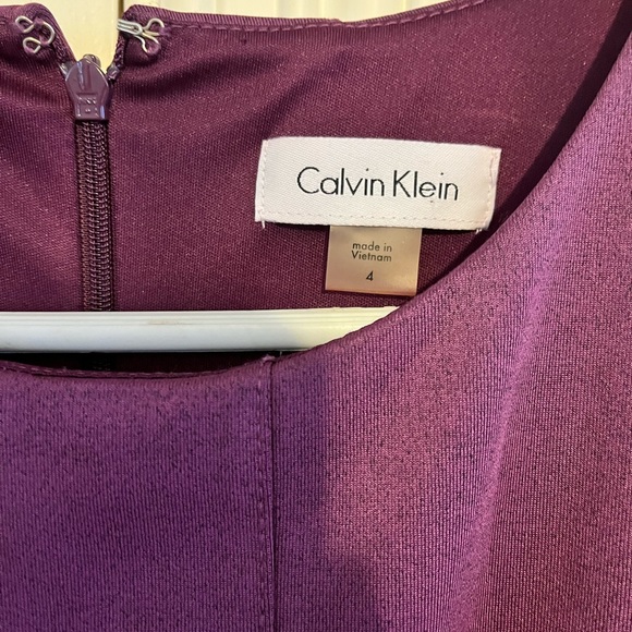 Pretty purple frees Calvin Klein - Picture 2 of 3